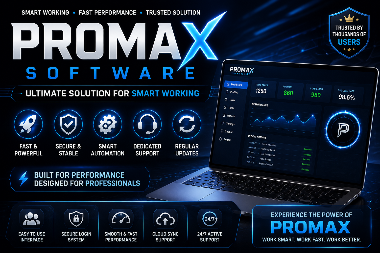 🚀🔥 PROMAX SOFTWARE — NEXT LEVEL BOOKING SOLUTION 🔥🚀  💻