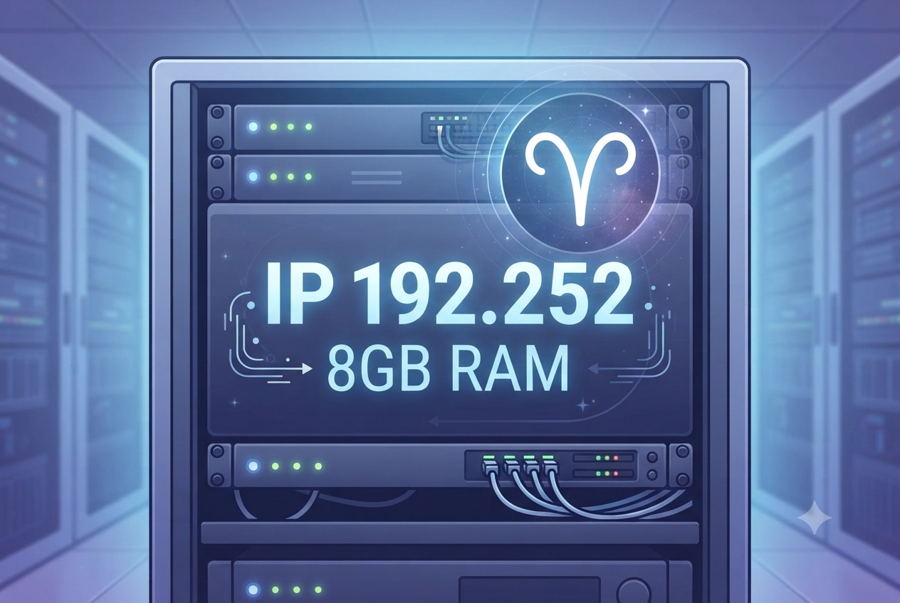 IP 192.252💫 Ultra Cloud VPS 🚀 (4 Core / 8GB RAM / 100GB NVMe)
