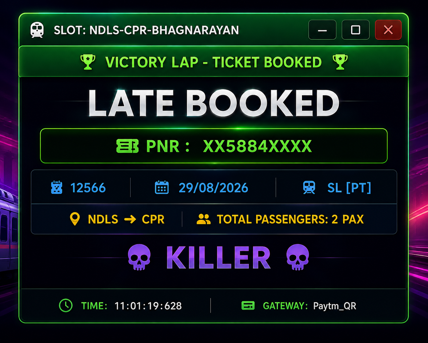 KILLER SOFTWARE — NEXT LEVEL BOOKING SOLUTION 🔥🚀  💻